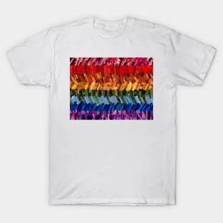 Gilbert Baker Pride Flag T-Shirt